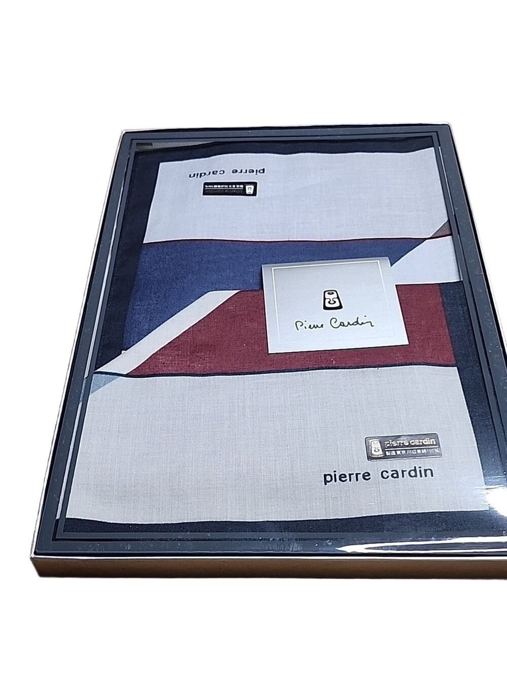 PIERRE CARDIN Handkerchief Cotton 2 pieces